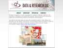 Website Snapshot of Q2 DATA & RESEARCH