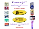 Website Snapshot of Quality Assured Label, Inc