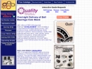 Website Snapshot of Quality Bearings & Components