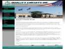 Website Snapshot of Quality Circuits Inc.