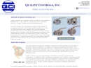 Website Snapshot of Quality Controls, Inc.