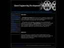 Website Snapshot of QUEST ENGINEERING DEVELOPMENT CORP