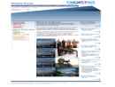 Website Snapshot of Thales-Optem Inc.