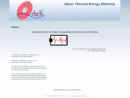 Website Snapshot of QISOL, LC