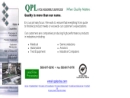 Website Snapshot of Quality Production Ltd.