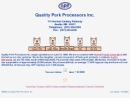 Website Snapshot of Quality Pork Processors, Inc.