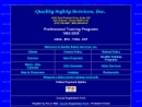 Website Snapshot of QUALITY SAFETY SERVICES, INC.