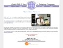 Website Snapshot of Quick Tab Ii, Inc.