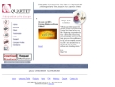 Website Snapshot of Quartet Technology Inc
