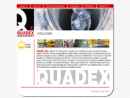 Website Snapshot of Quadex, Inc.