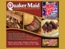 Website Snapshot of Quaker Maid Meats, Inc.