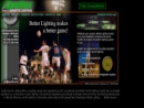 Website Snapshot of Qualite Sports Lighting, Inc.