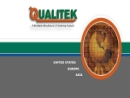 Website Snapshot of Qualitek International, Inc.