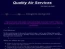 QUALITY AIR SERVICES
