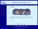 Website Snapshot of Quality Automatics, Inc.
