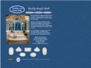Website Snapshot of Quality Acrylic Baths, Inc.