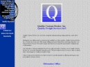 Website Snapshot of QUALITY CUSTOMS BROKER INC