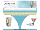 QUALITY CUP PACKAGING MACHINERY