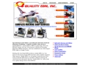 Website Snapshot of Quality E D M, Inc.