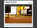 Website Snapshot of QUALITY FLOORS