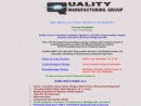 Website Snapshot of QUALITY WELDING & FABRICATION, INC.