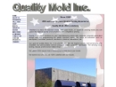 Website Snapshot of Quality Mold, Inc.