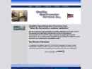 Website Snapshot of Quality Spectrometer Services Inc.