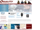 Website Snapshot of QUALITY COMMUNICATION & ALARM COMPANY, INC.