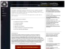 Website Snapshot of Quanta Consulting Inc