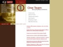 Website Snapshot of Quanta Services