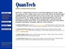 Website Snapshot of QUANTECH, INC.