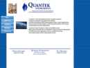 Website Snapshot of QUANTEK INSTRUMENTS
