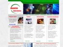 Website Snapshot of Quantex Laboratories