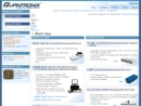 Website Snapshot of Quantronix Corp.
