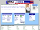 Website Snapshot of Quantum Forms