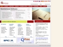 Website Snapshot of QS QUARTERHOUSE SOFTWARE, INC.