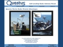Website Snapshot of Questus Marine, Inc.