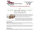 Website Snapshot of QUICK ENERGY FOODS LLC