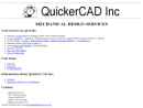 Website Snapshot of QUICKERCAD INC