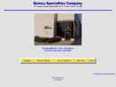 Website Snapshot of Quincy Specialties Co., Inc.