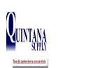 Website Snapshot of Quintana Industrial Supply, Inc.