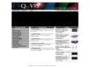 Website Snapshot of QUVIS, INC.