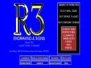 Website Snapshot of R 3 Engraving & Signs