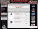 Website Snapshot of Racecar Engineering Inc