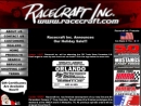 Website Snapshot of Racecraft, Inc.