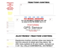 Website Snapshot of Gregory Racing Fabrications/Racetronics