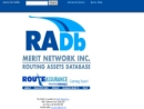 Website Snapshot of MERIT NETWORK INC