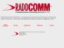 Website Snapshot of RADDCOMM WIRELESS CONSUTLING SERVICES LLC