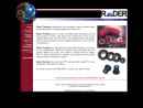 Website Snapshot of Rader Products