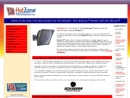 Website Snapshot of Radiant Optics Inc
